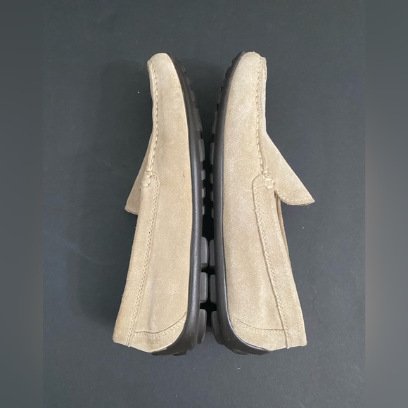 Geox Respira Men's Siron light tan Suede Slip On Loafers 43 EU, 10US - Picture 6 of 16